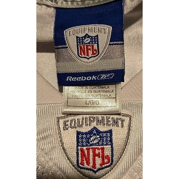 Reebok On Field dwight freeney Colts jersey #93 Size Large - Picture 6 of 6